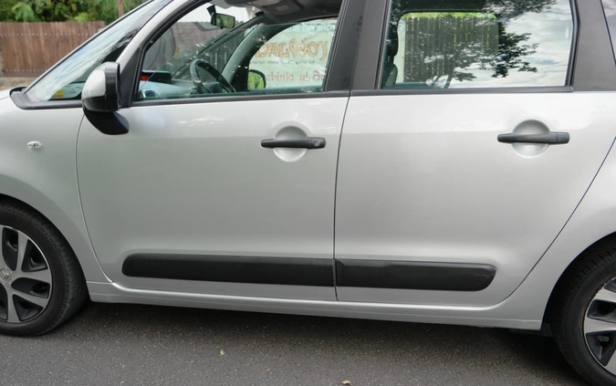 Citroen C3 Picasso cena 25900 przebieg: 109600, rok produkcji 2014 z Trzebinia małe 562